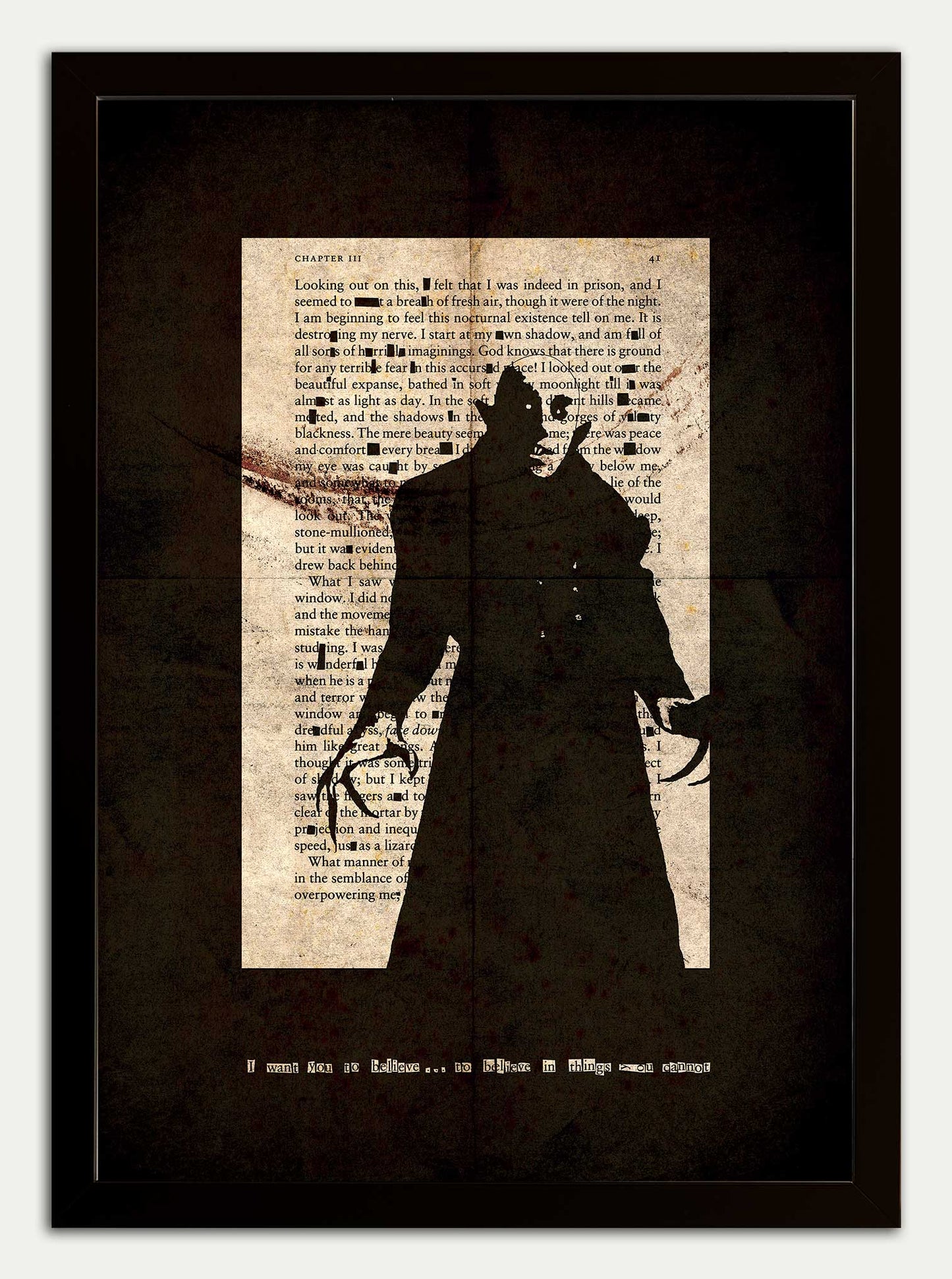 Dracula // "Nosferatu 41" Double Print Fine Art Edition