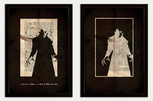 Dracula // "Nosferatu 41" Double Print Fine Art Edition