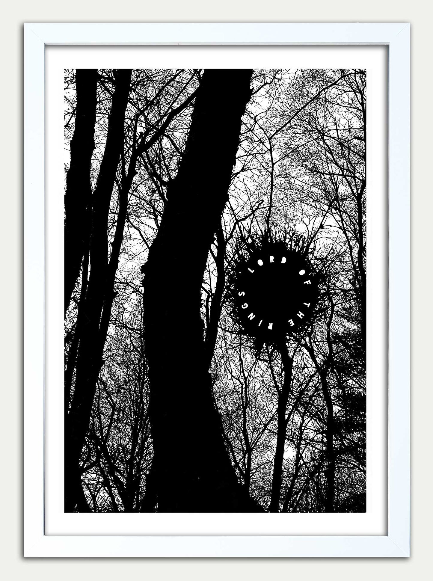 Lord of the Rings "The Old Forest" Fine art Print