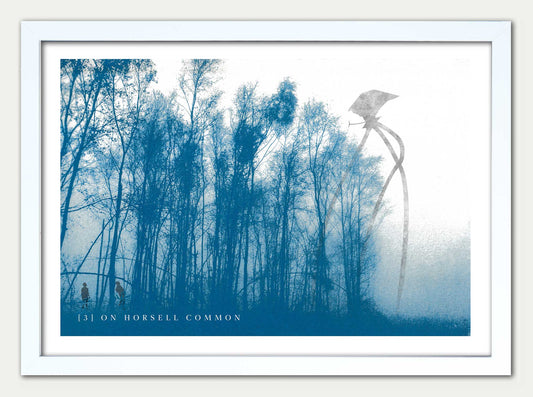 War of the Worlds// On Horsell Common Art Print