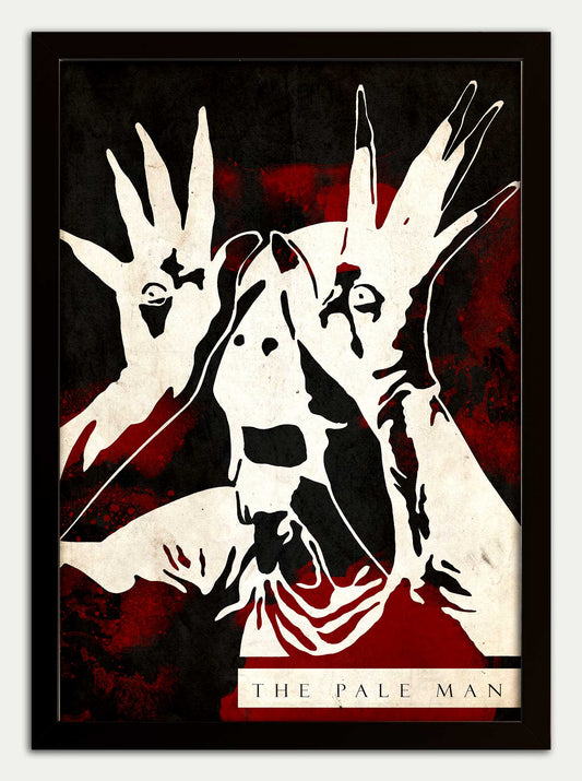 Pan's Labyrinth// "The Pale Man Wakes" Fine Art Print