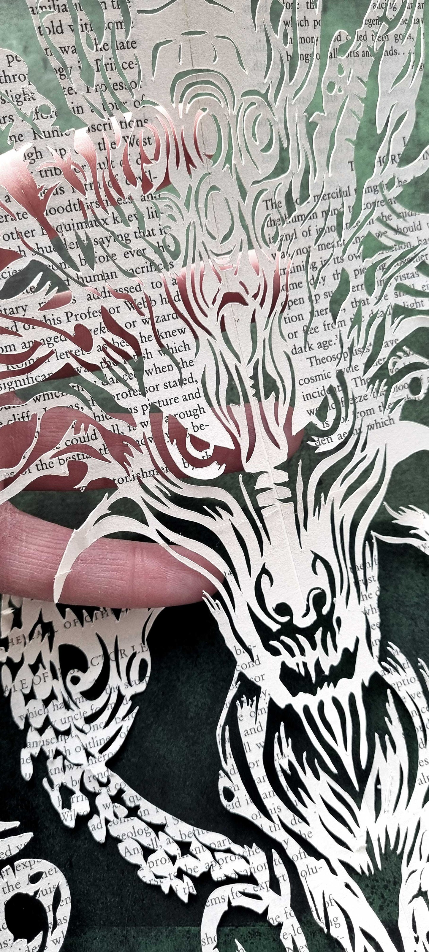 Call of Cthulhu// "Vast Angels and Ancient Horrors" Fine Art Print