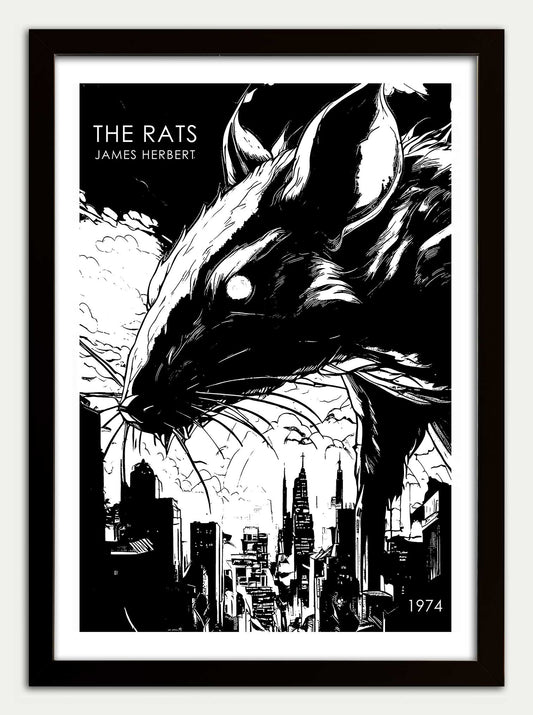 James Herbert// The Rats Fine Art Print
