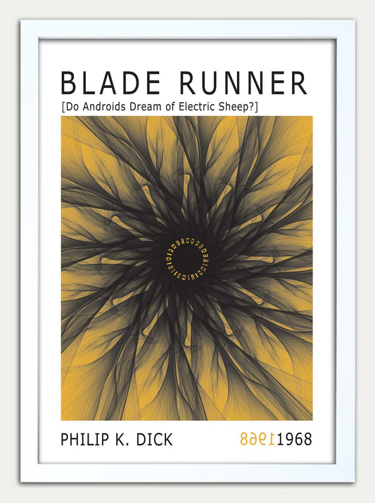 Blade Runner "Reaction Time is a Factor" Fine Art Print