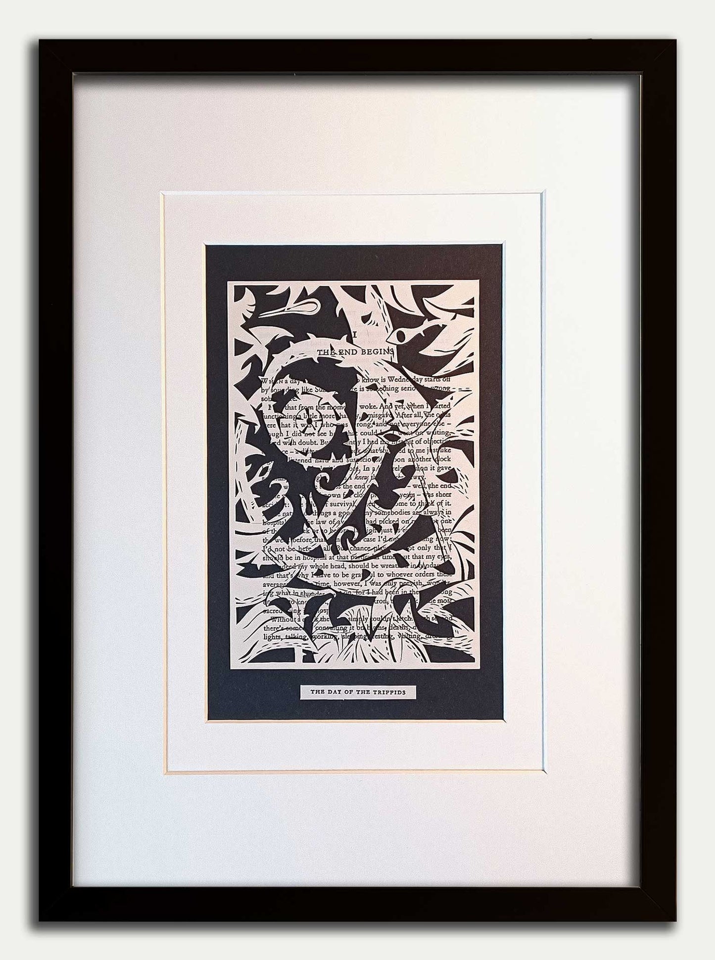 Day of the Triffids// "Sting in the Tail 7" Single papercut 1 of 1