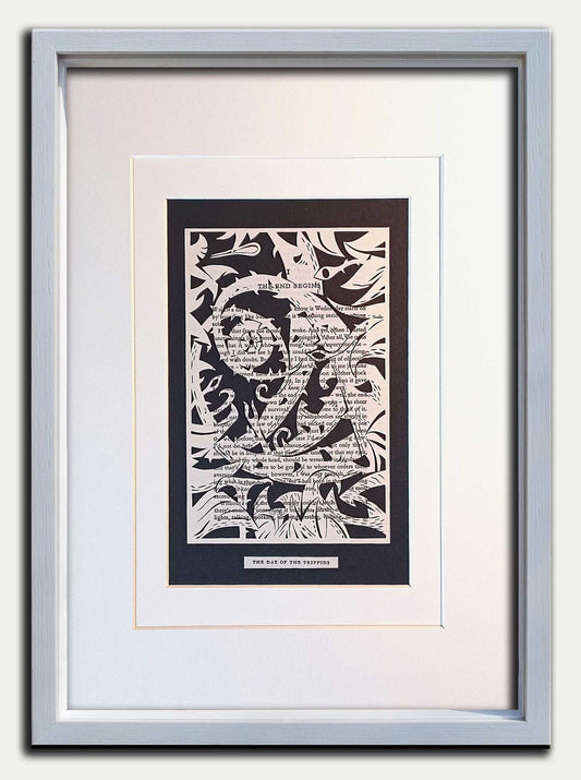 Day of the Triffids// "Sting in the Tail 7" Single papercut 1 of 1