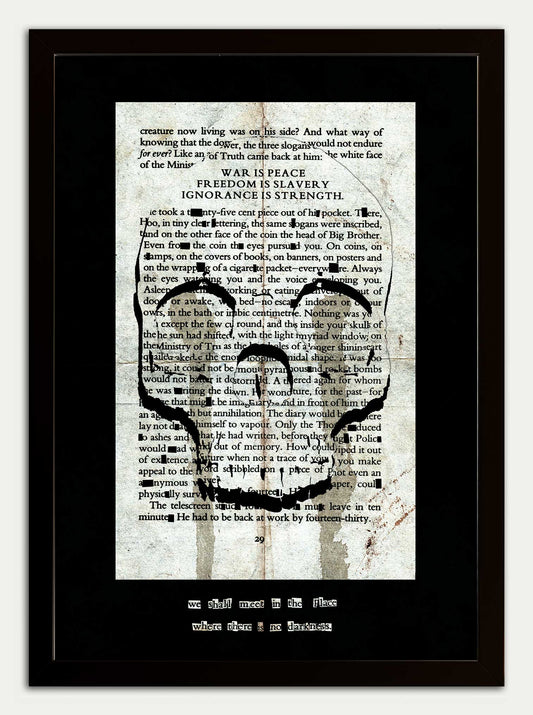 1984// "A Place Without Darkness" Fine Art Print