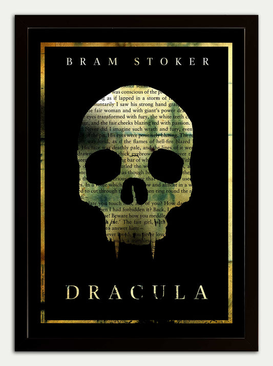 Dracula// "Skull of a Vampire 46" Fine Art Print