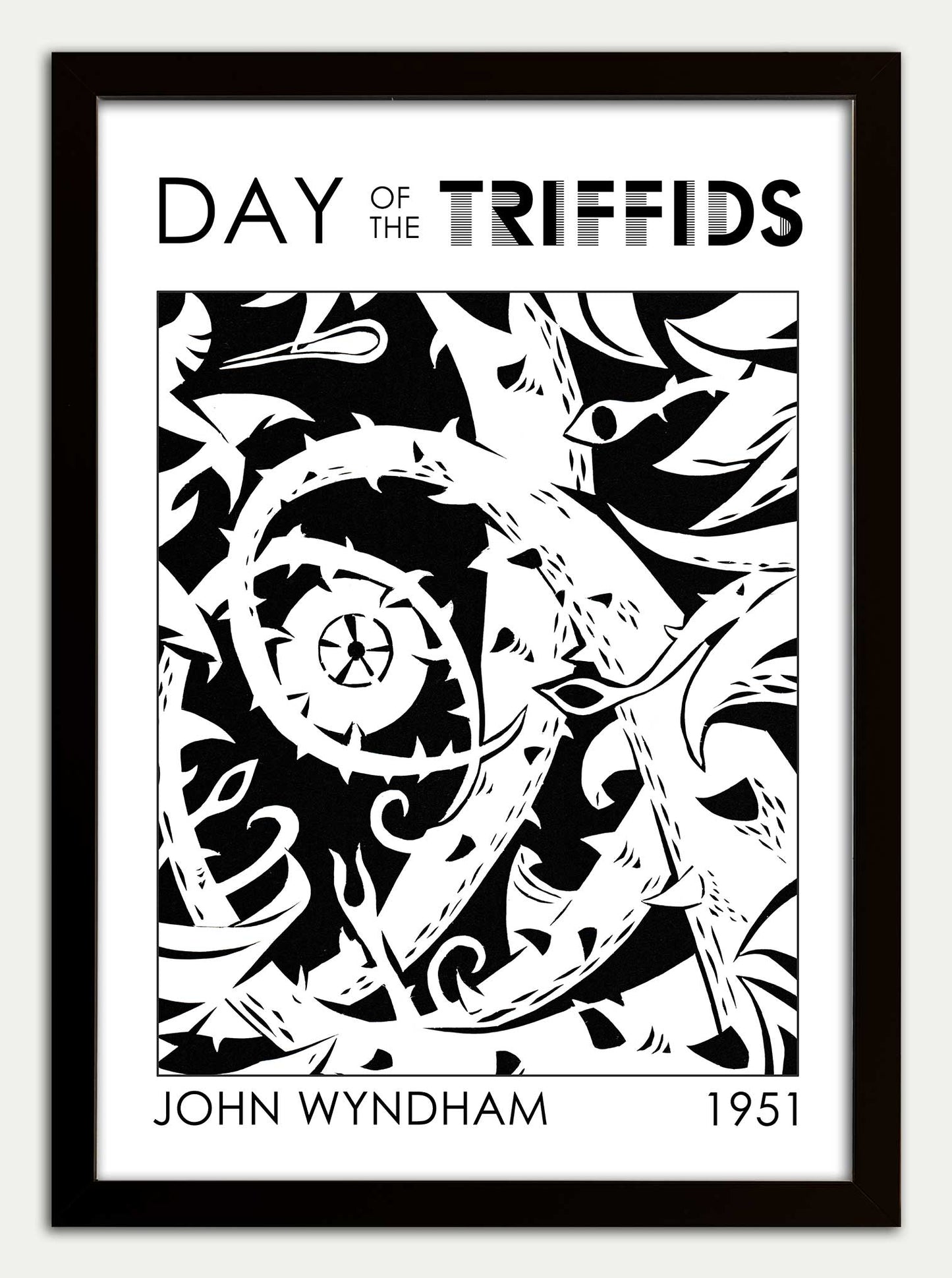 Day of the Triffids// Sting in the Tail Fine Art Print