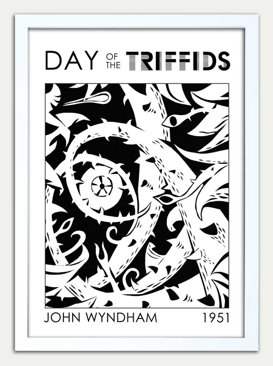 Day of the Triffids// Sting in the Tail Fine Art Print