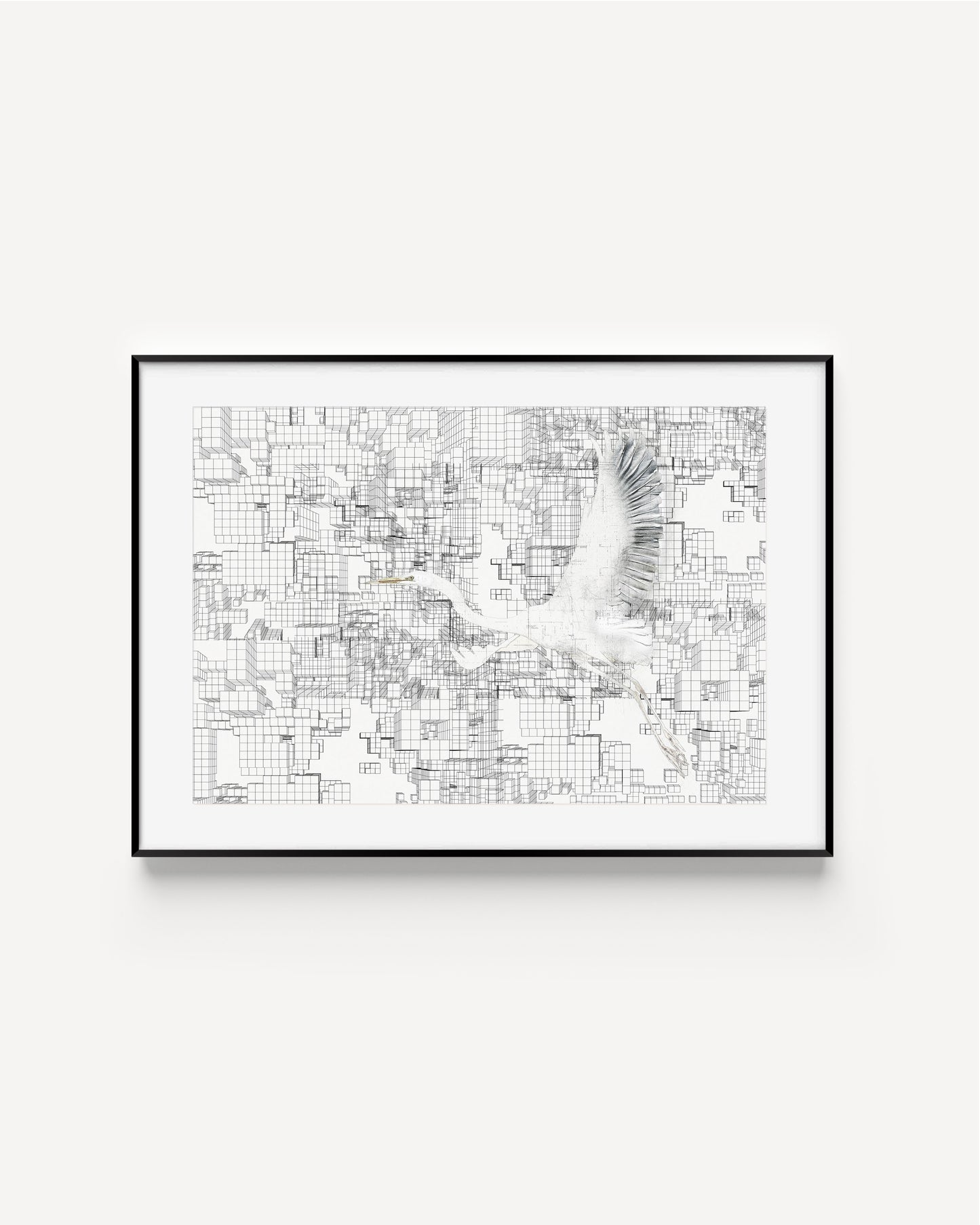 The Last Heron Wall Art Poster
