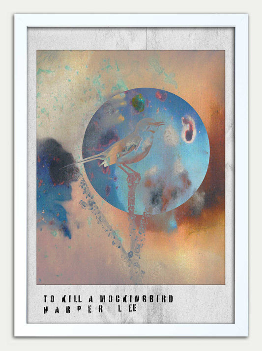 To Kill a Mockingbird // Polaroid Blow UP Print