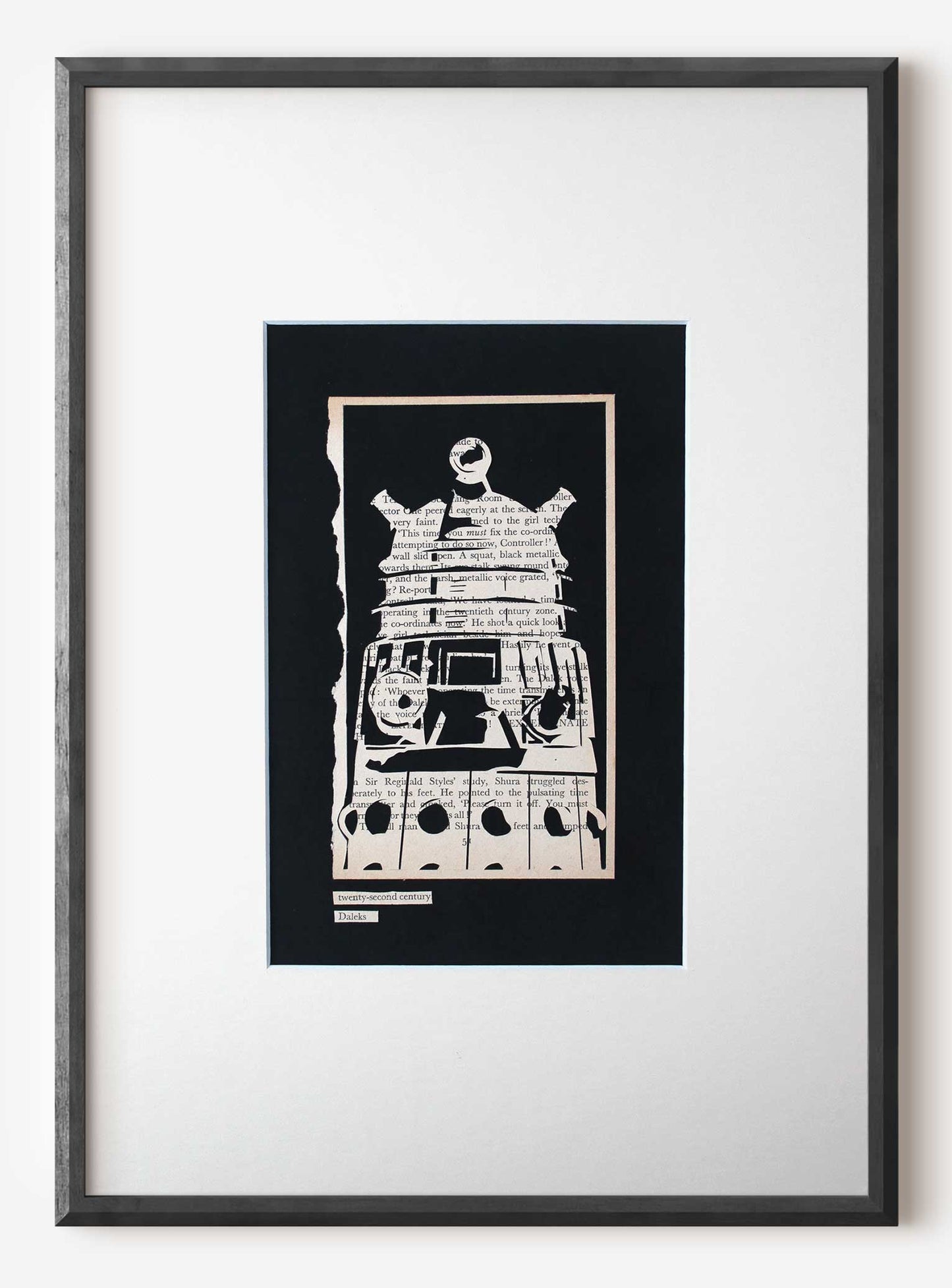Dr WHO // "TWENTY-SECOND CENTURY DALEKS" 51