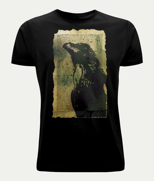 The Grunge Raven Crew Neck T-shirt