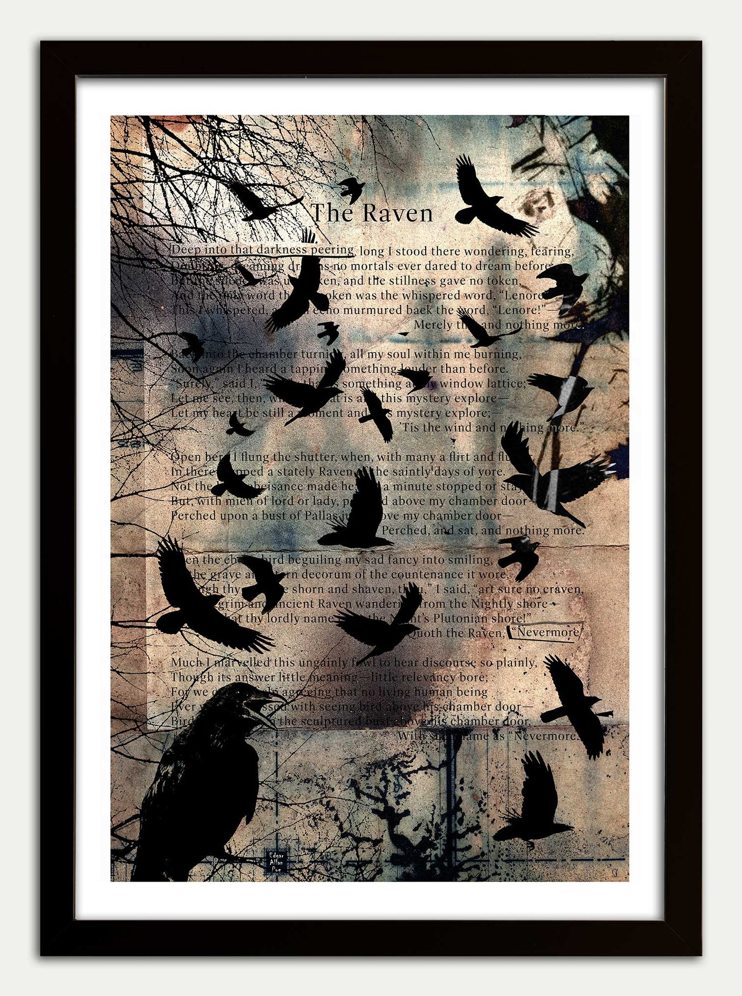 Raven// "The Wind and Nothing More" Fine art Prints