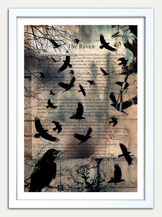 Raven// "The Wind and Nothing More" Fine art Prints