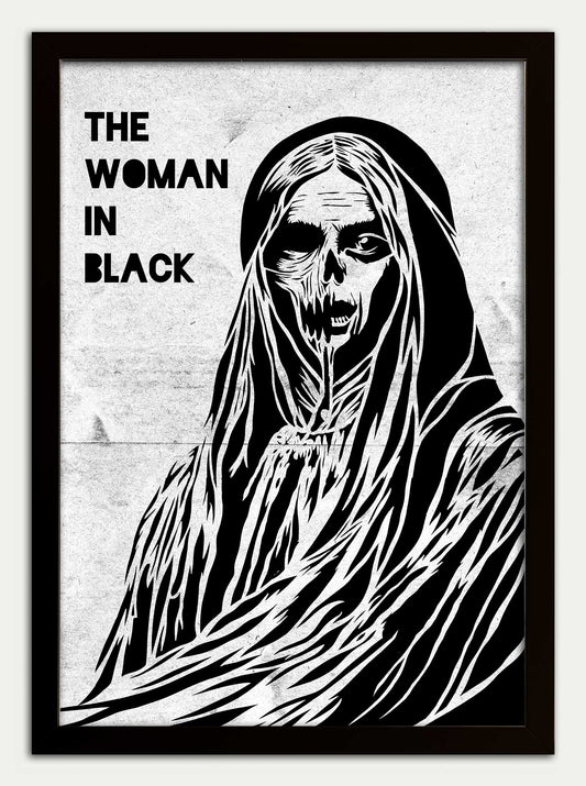 Woman In Black// "Always Waiting" Fine Art Print