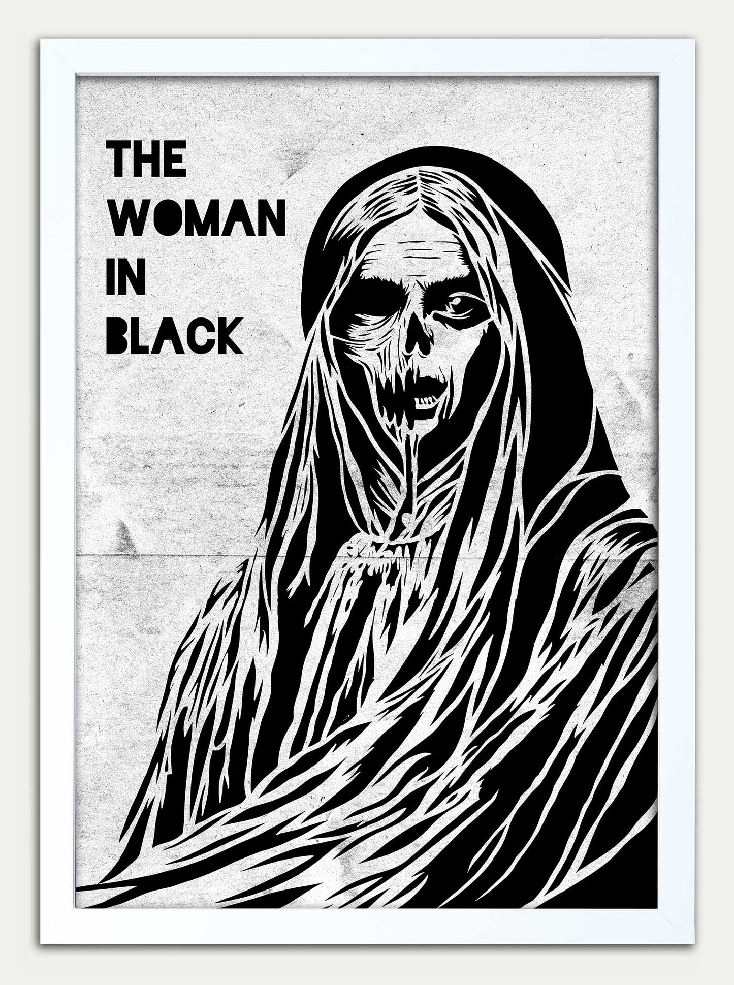 Woman In Black// "Always Waiting" Fine Art Print