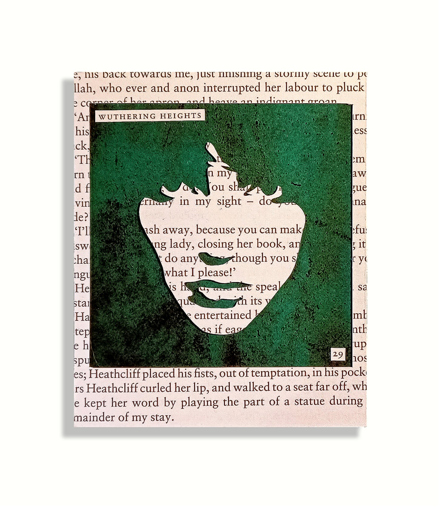 Wuthering Heights// "Kate Bush 29 Polaroid"