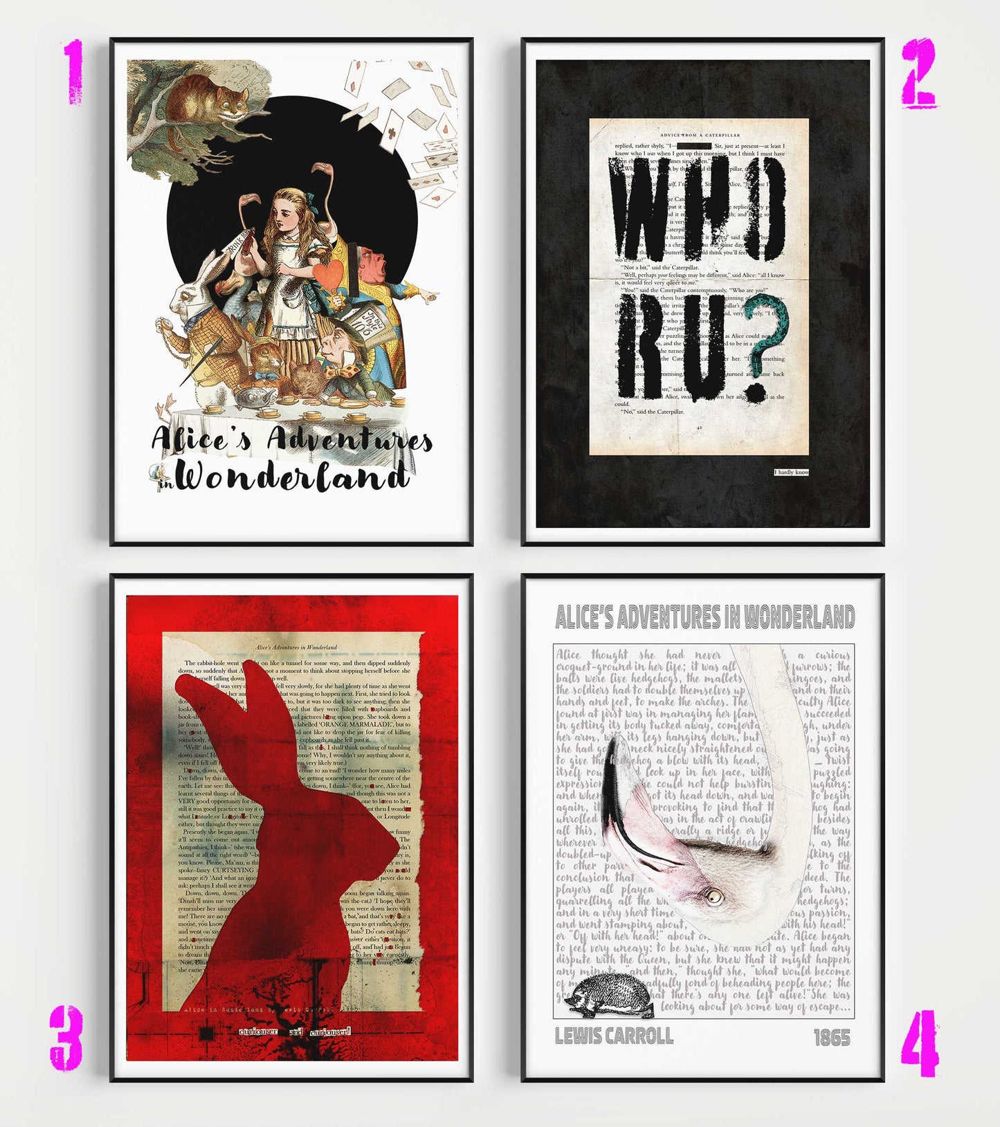 Alice in Wonderland Collection 1