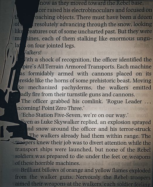 Empire Strikes Back// AT-AT 53