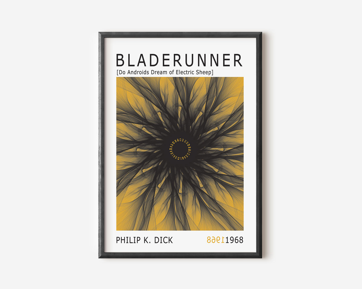 Blade Runner// "Reaction Time is a Factor" Matt Print