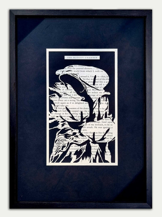 The Bloody Chamber "Lily" Open Edition Single Page Papercut