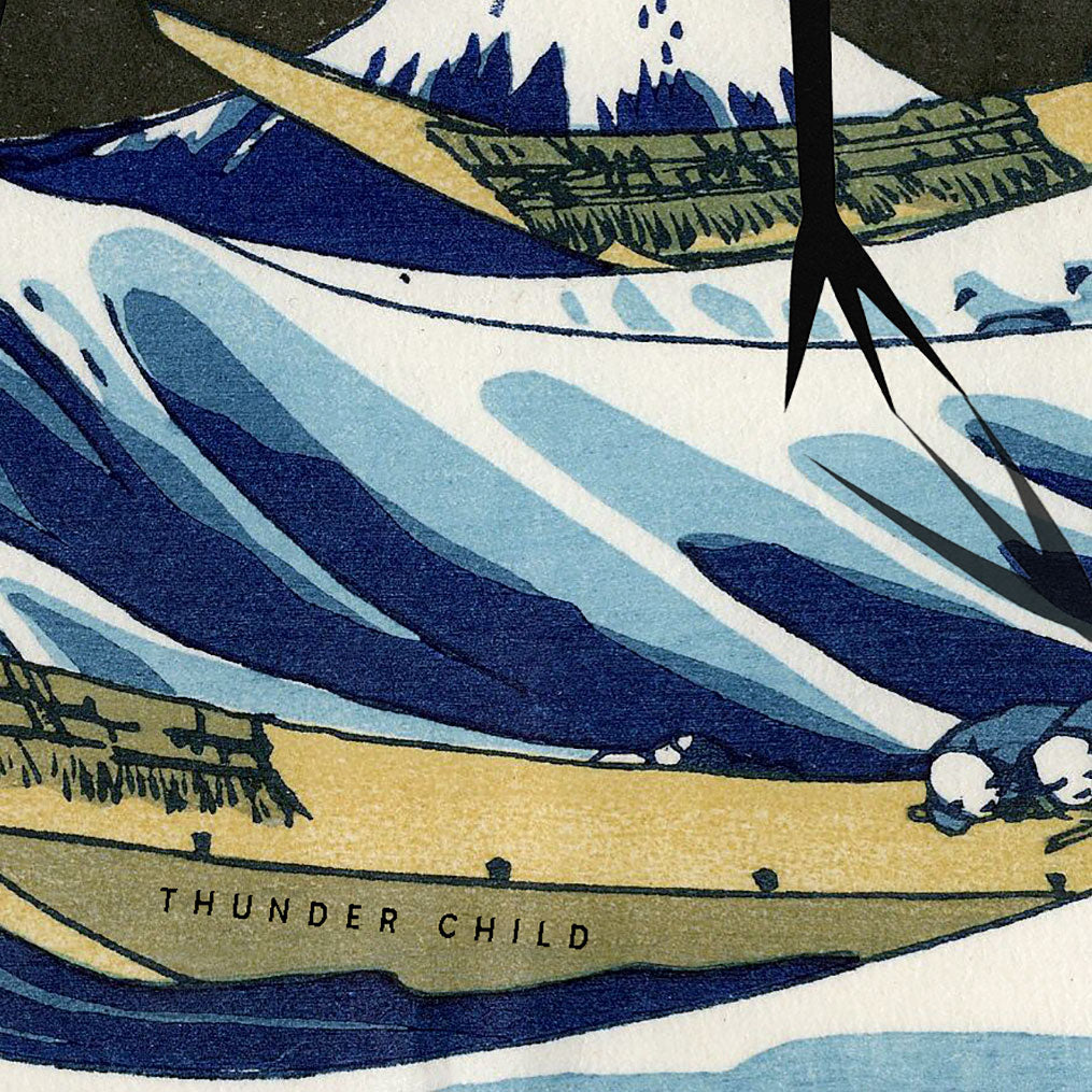 The Great Wave & The Monstrous Tripod