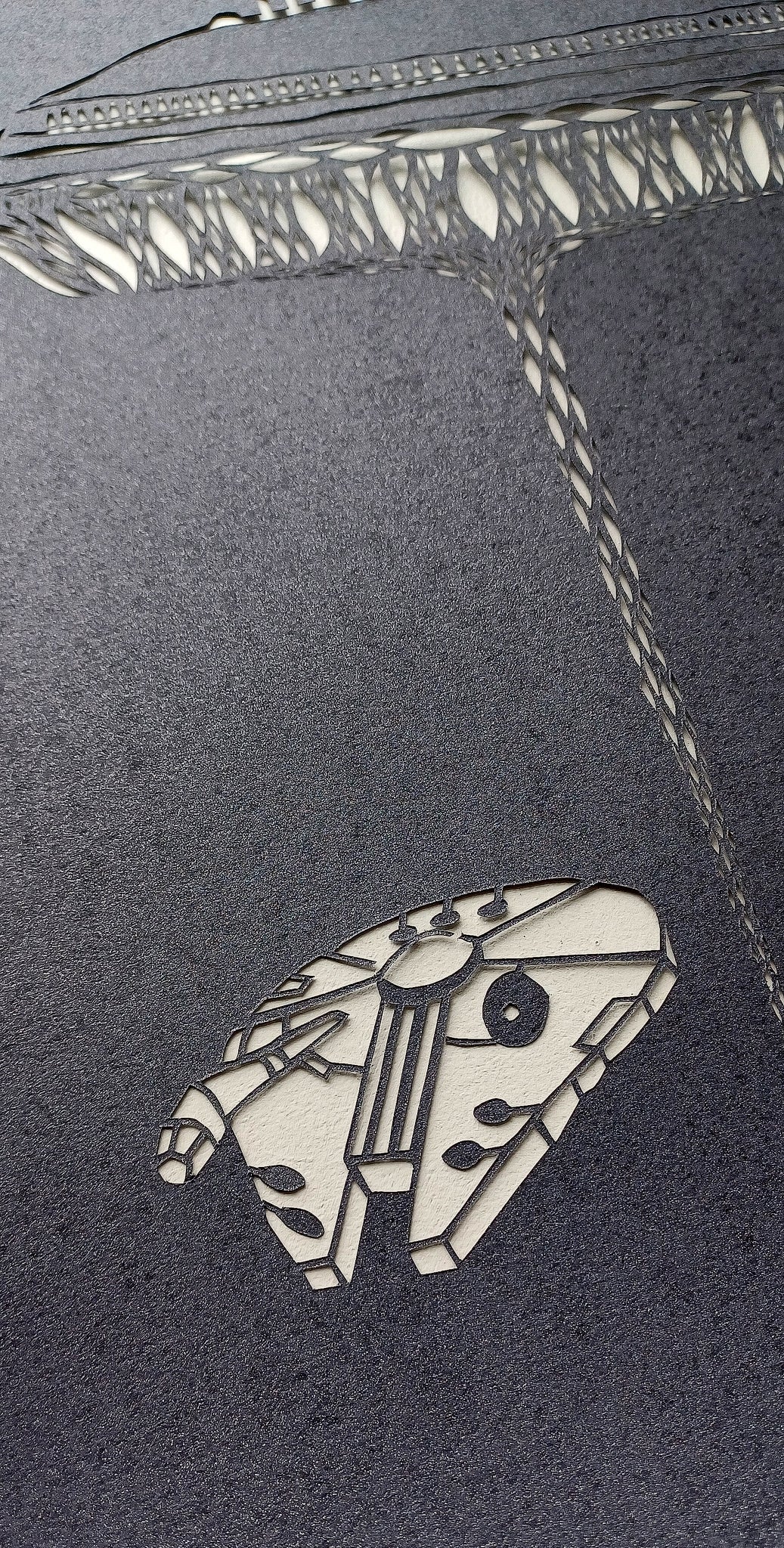 The Empire Strikes Back// "Escape from the Cloud City" Proof Cut
