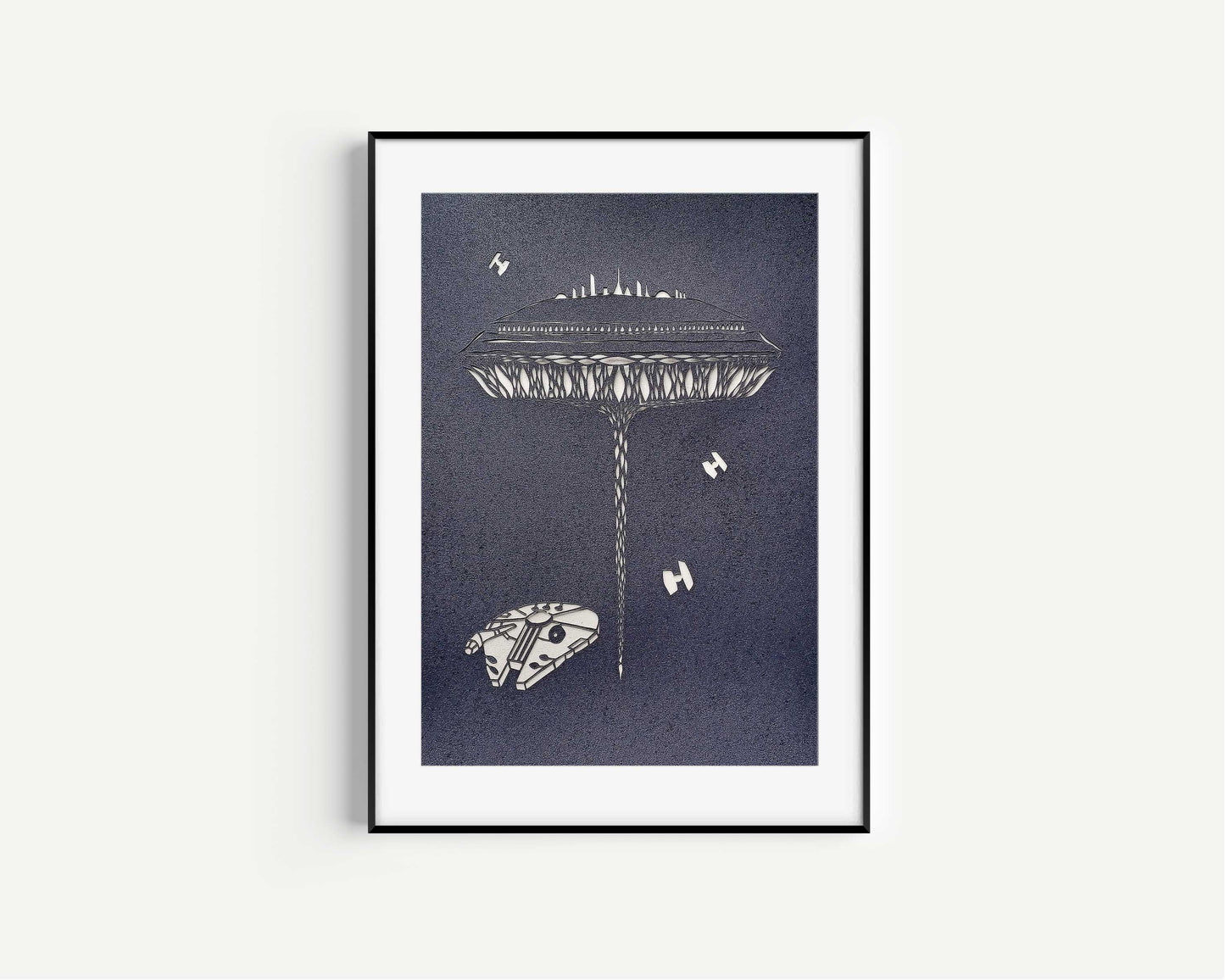 The Empire Strikes Back// "Escape from the Cloud City" Proof Cut