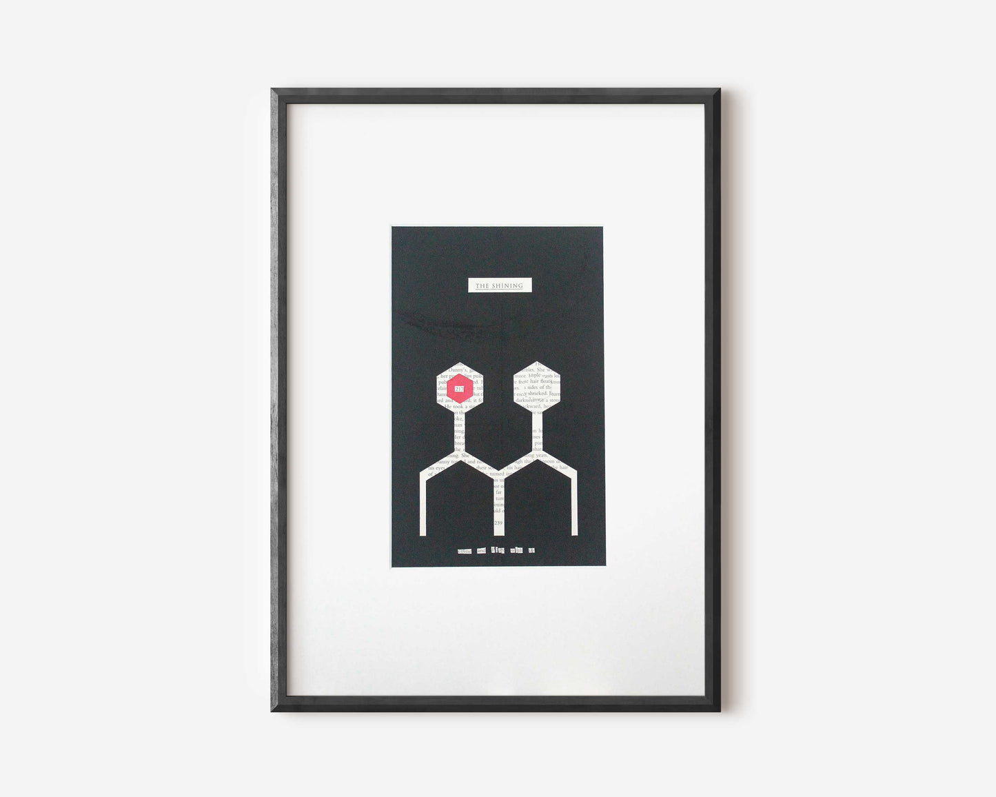 The Shining// "Come and Play With Us 239" A3 Proof