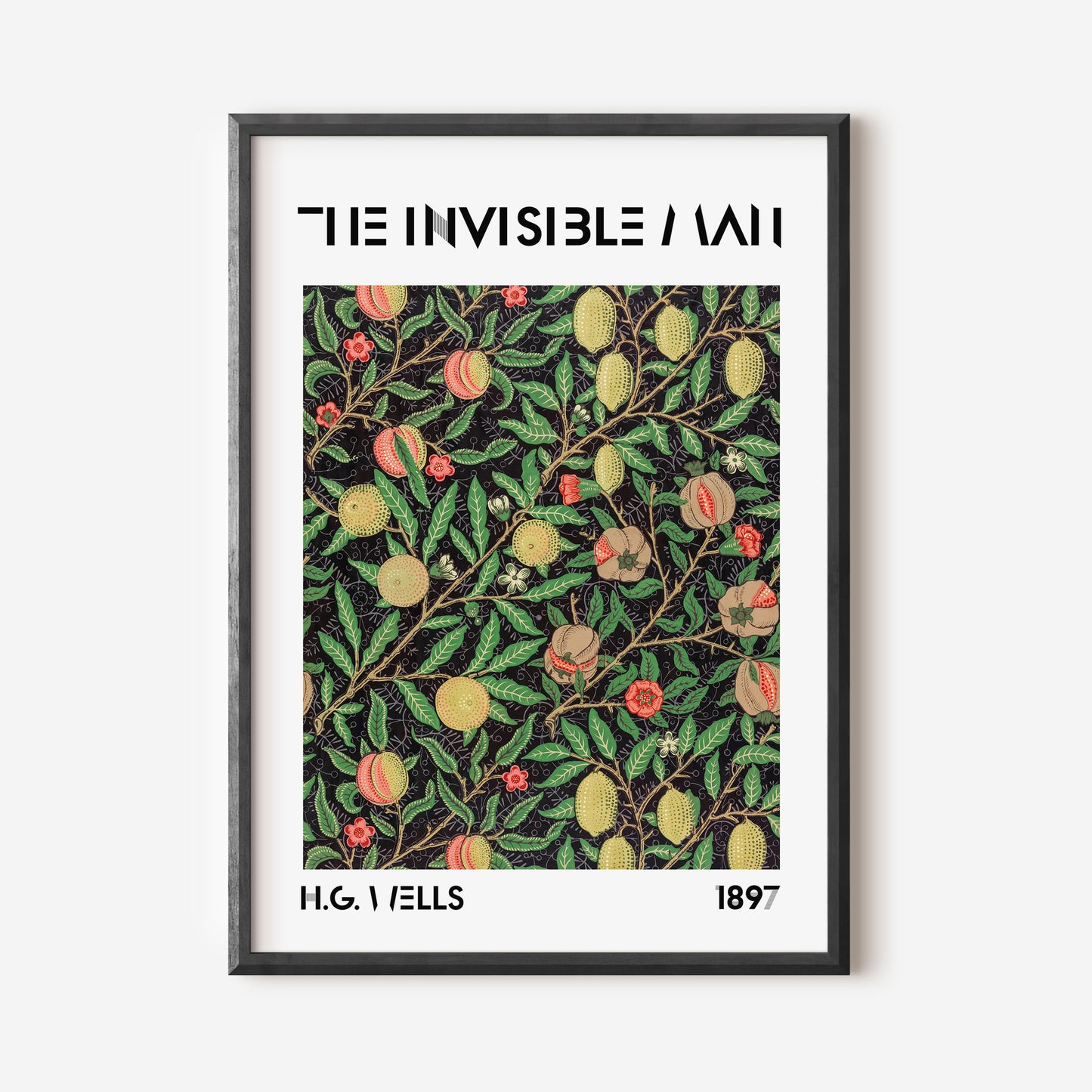 The Invisible Man// Portrait on Monday