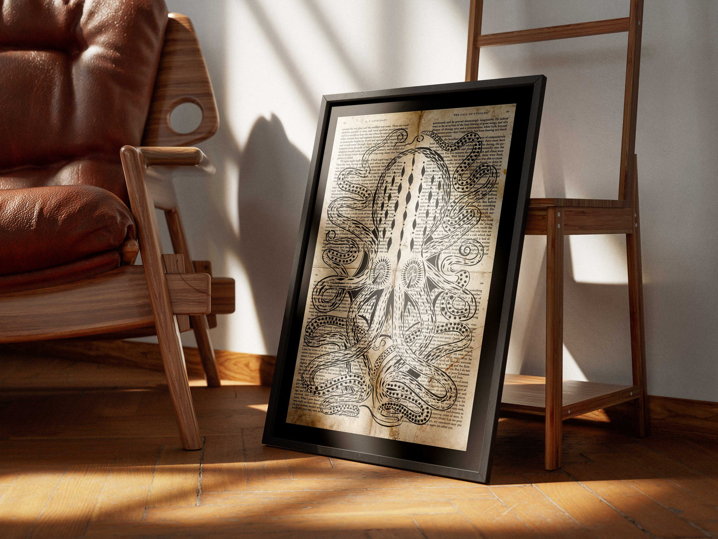 Call of Cthulhu// "Octopus I" Fine Art Print