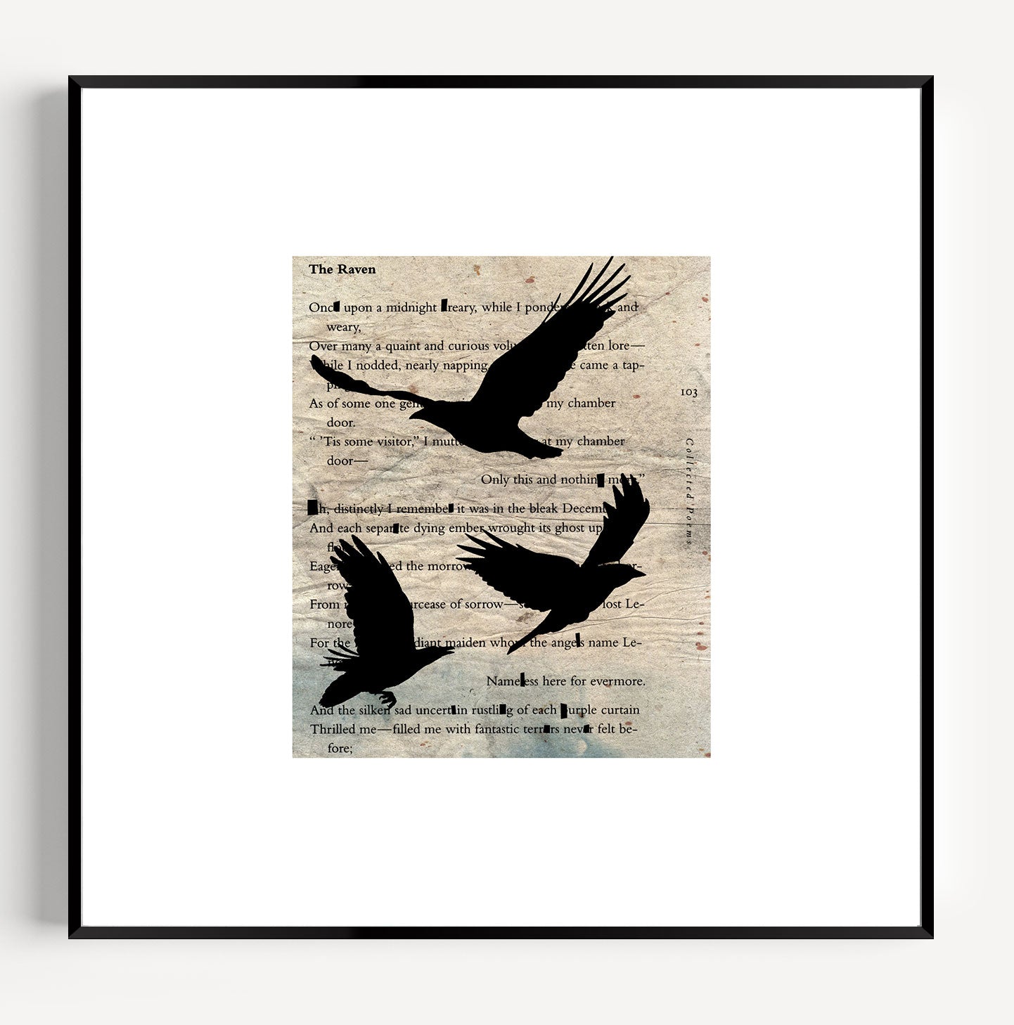Odd Ravens// Little Papercut Prints