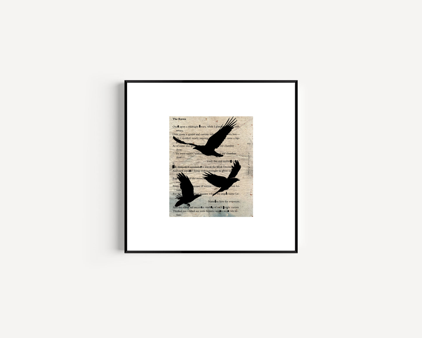 Odd Ravens// Little Papercut Prints