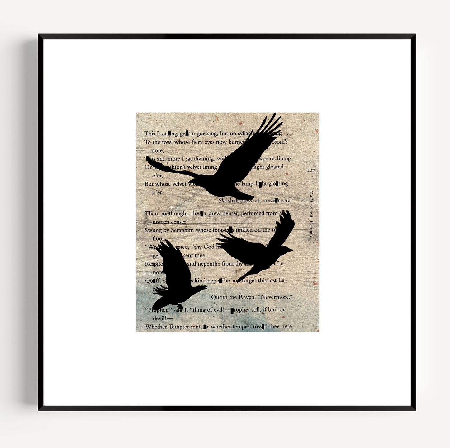 Odd Ravens// Little Papercut Prints