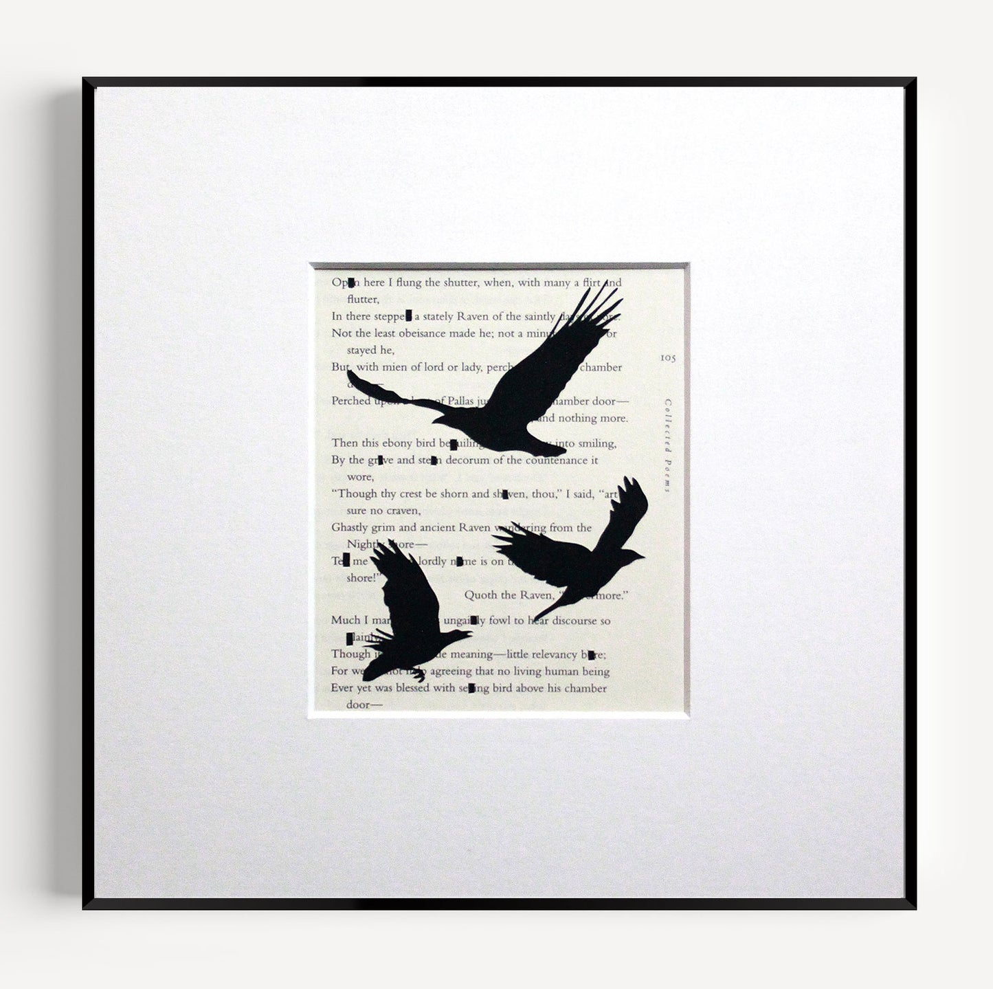 The Raven Little Papercuts