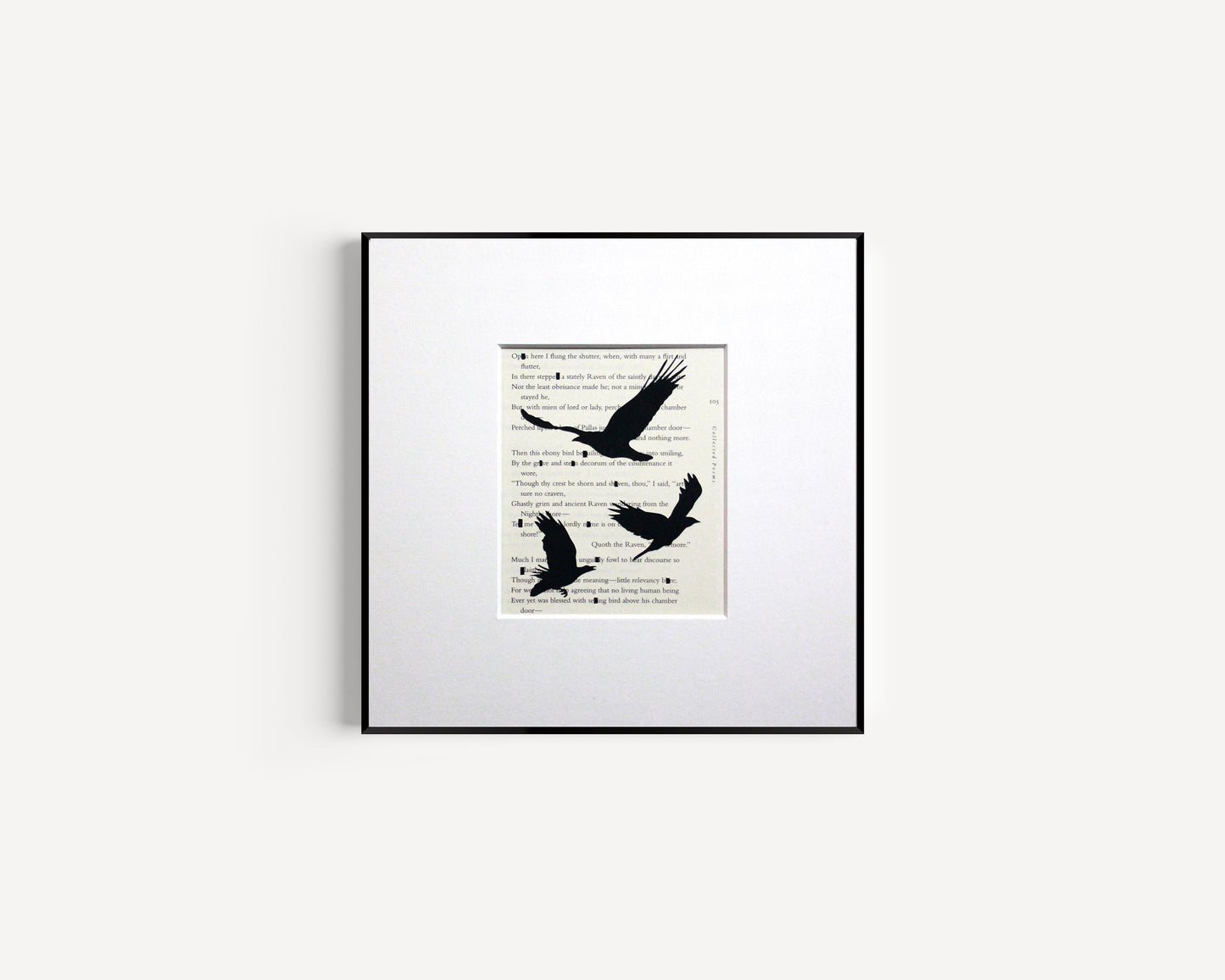 The Raven Little Papercuts