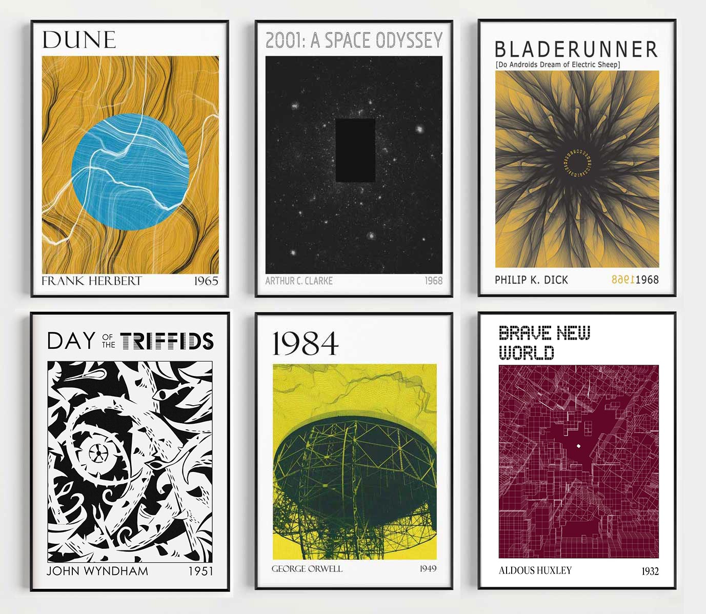 A5 SCI-FI SIX Collection