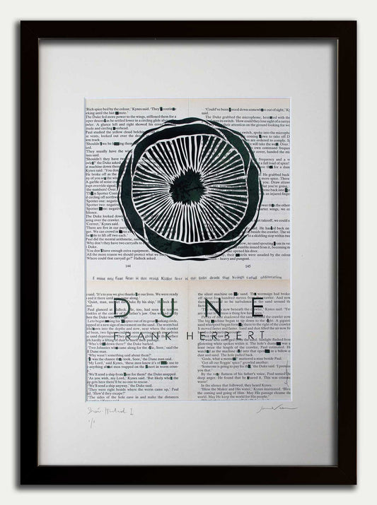 DUNE// "Shai-Hulud I" in Grunge Green