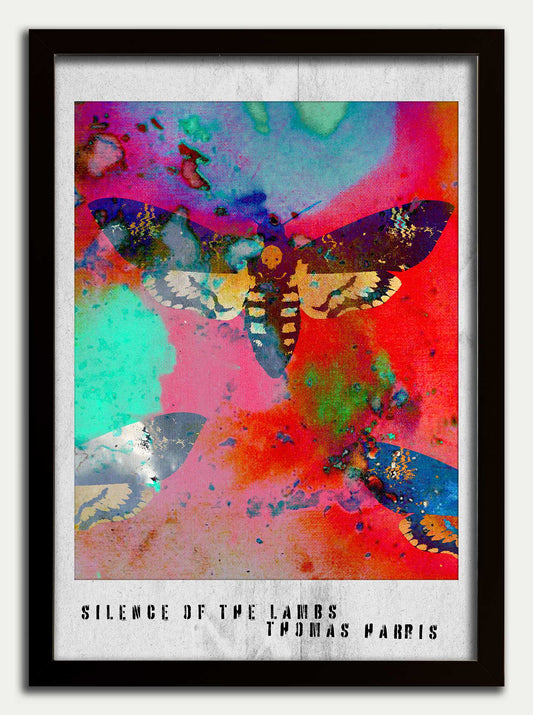 Silence of the Lambs "Death Head" Fine Art Print