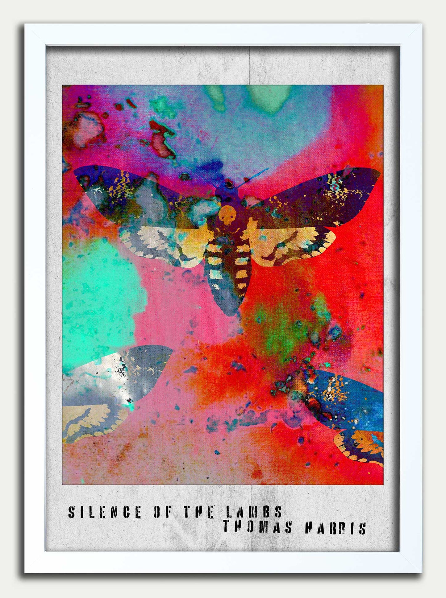Silence of the Lambs "Death Head" Fine Art Print