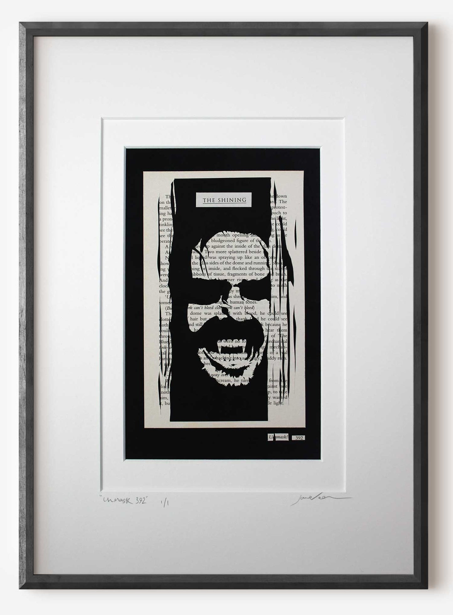 The Shining// The Overlook Vampire - "Unmask! 392" 1/1 edition