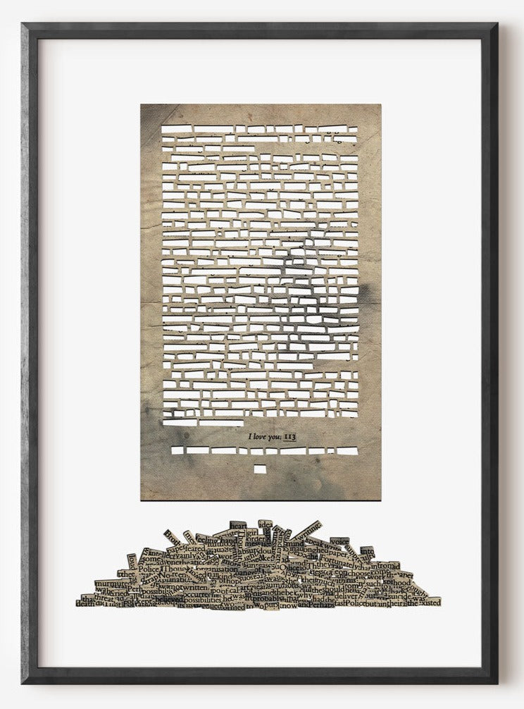 "1984 // I Love You 113" | Fine Art Print