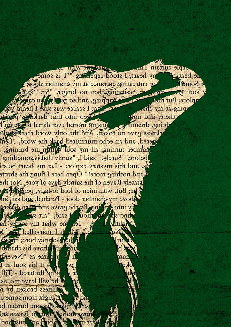 The Raven// "Green Raven 1845" Limited Edition