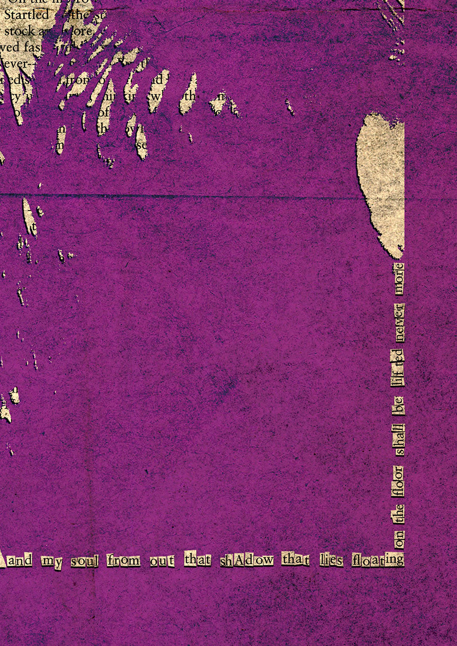 The Raven// "Purple Raven 1845" Limited Edition