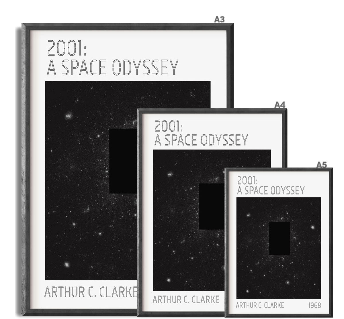 Single Prints from the Sci-Fi SIX Collection