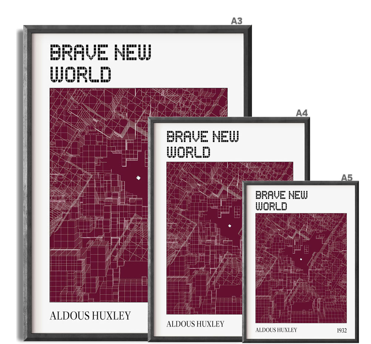 Single Prints from the Sci-Fi SIX Collection