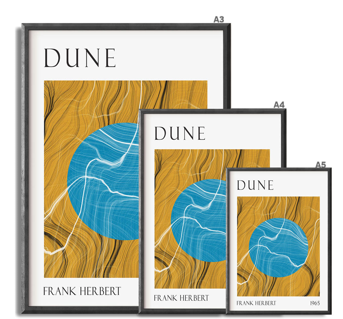 Single Prints from the Sci-Fi SIX Collection