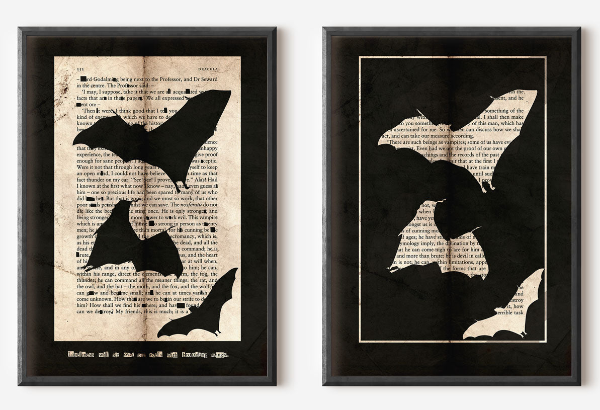 Dracula 9 Print Collection